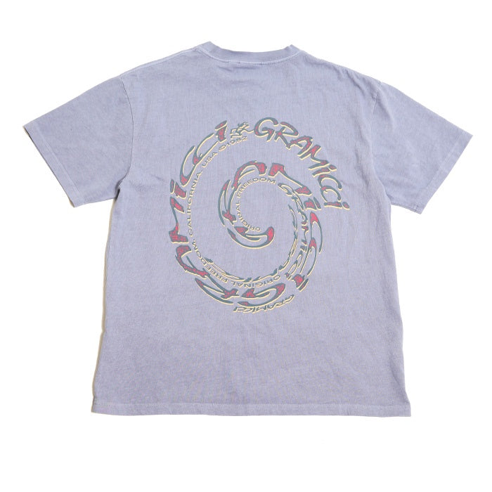 Gramicci Swirl Tee Dusty Purple