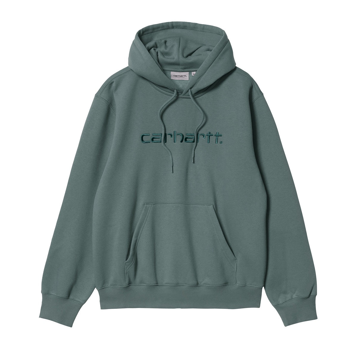 Carhartt WIP Hooded Sweat Eucalyptus Fraiser