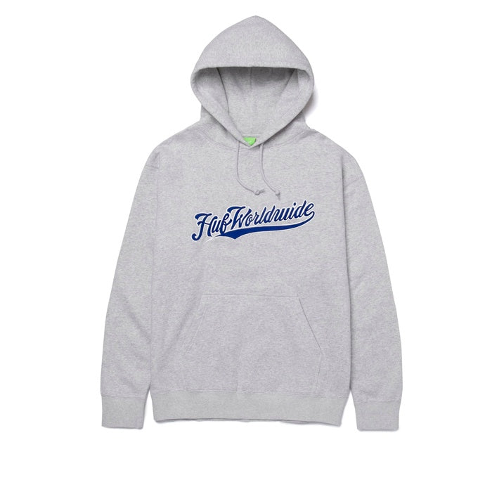 Huf Crackerjack Pullover Hoodie Athletic Heather