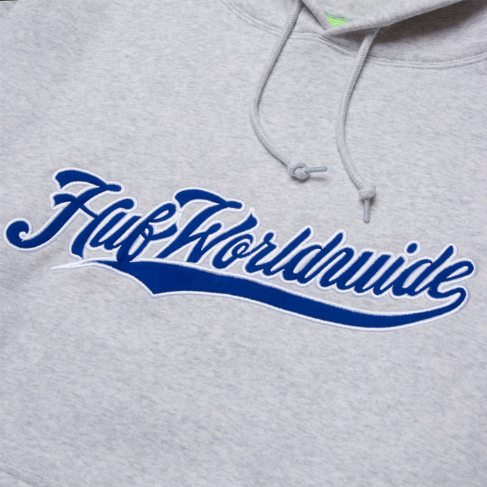 Huf Crackerjack Pullover Hoodie Athletic Heather