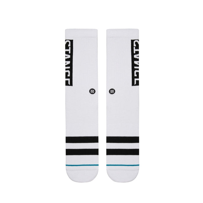 Stance OG Crew Sock White