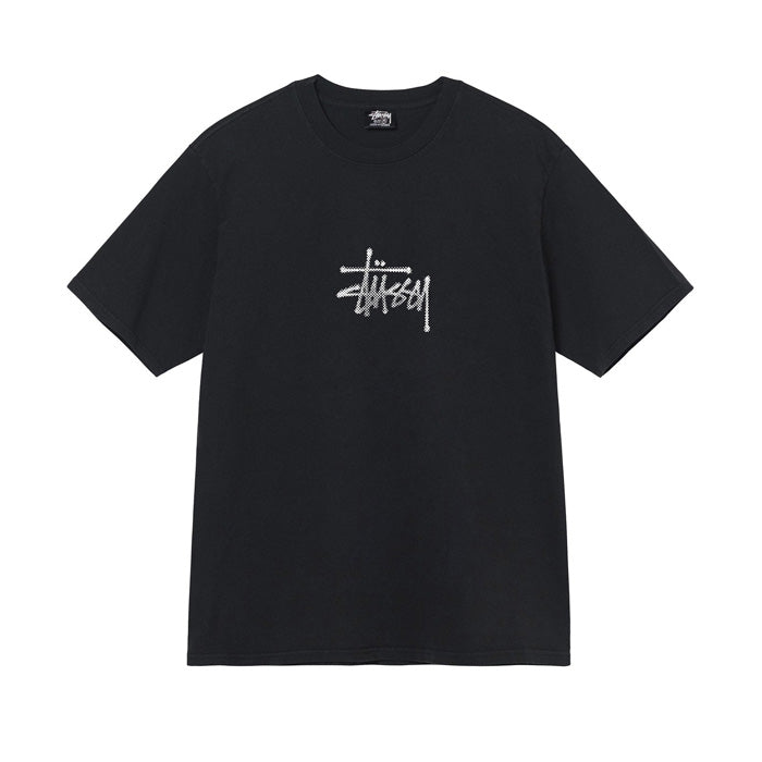 Stussy Surf Tomb Pig Dyed Tee Black