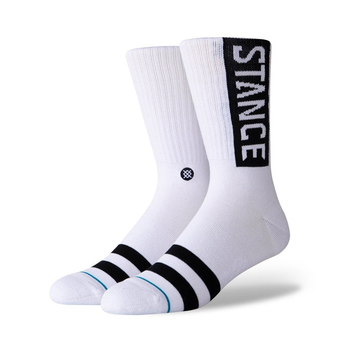 Stance OG Crew Sock White