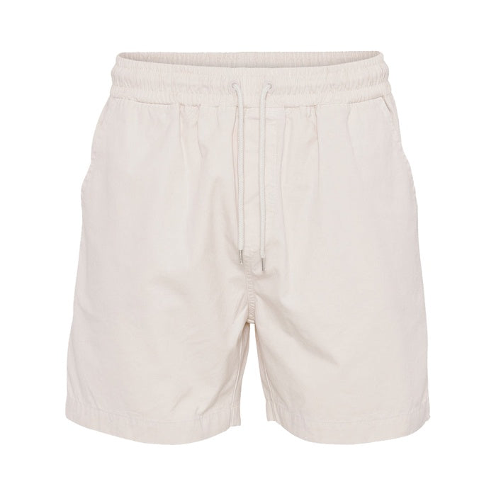 Colorful Standard Organic Twill Shorts Ivory White