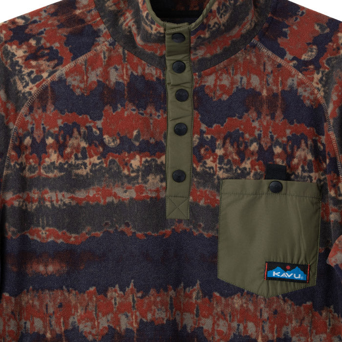 KAVU Teannaway Duff Tie Dye Fleece