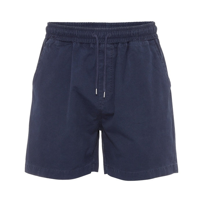 Colorful Standard Organic Twill Shorts Navy Blue