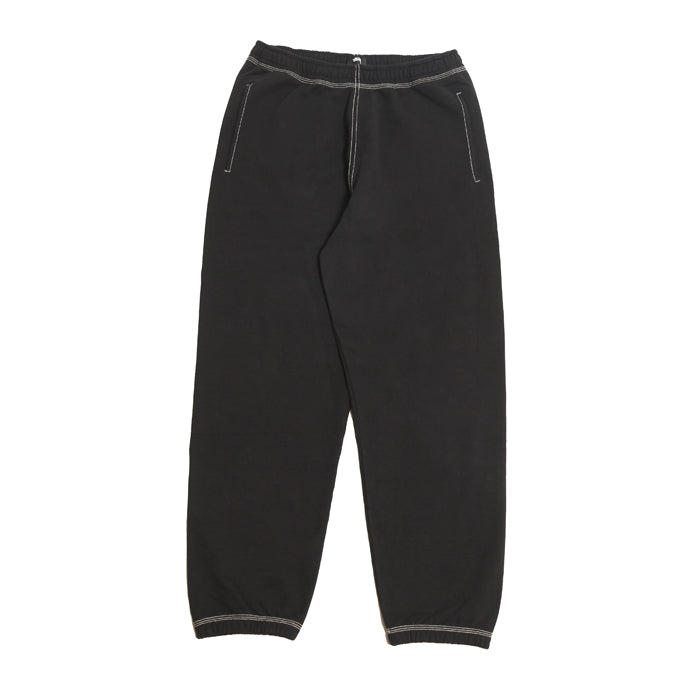 Stussy Contrast Stitch Label Pant Black