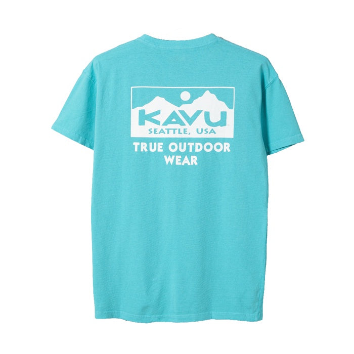 KAVU True Tee Seafoam