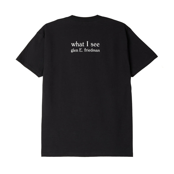 Obey Henry And Chuck T Shirt Black