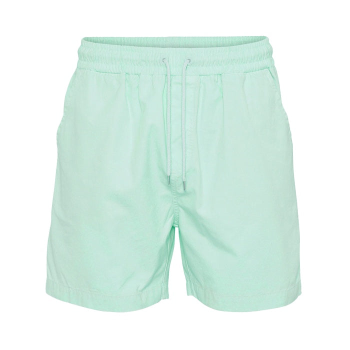 Colorful Standard Organic Twill Shorts Light Aqua