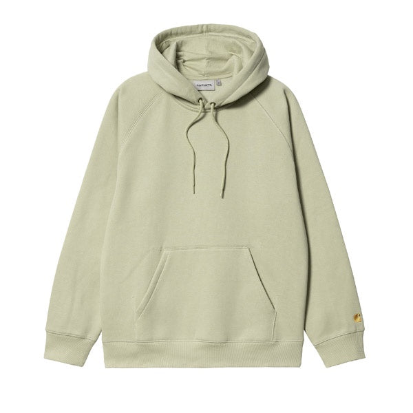 Carhartt WIP Hooded Chase Sweat Agave
