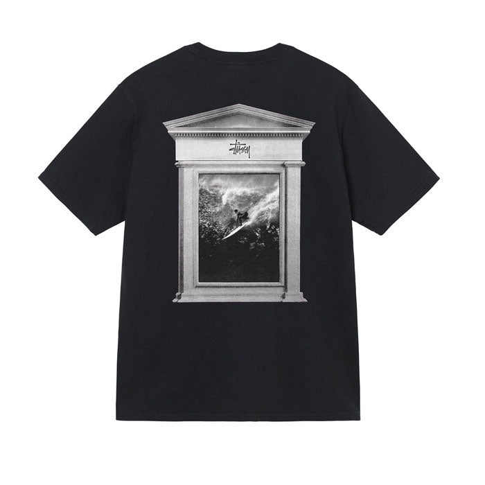 Stussy Surf Tomb Pig Dyed Tee Black