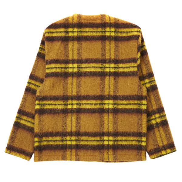 Pleasures Fortune Cardigan Yellow