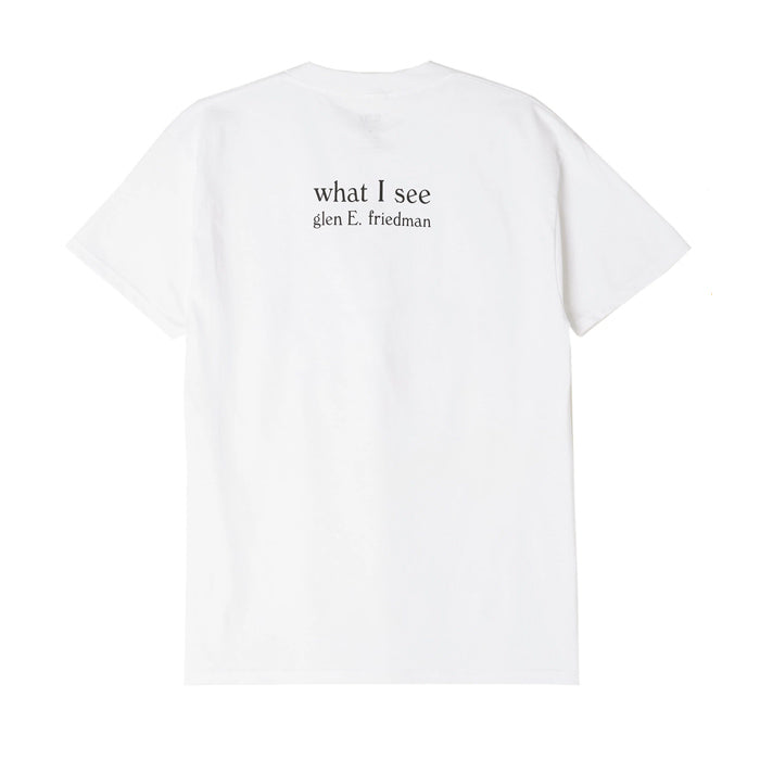Obey Henry And Chuck T Shirt White