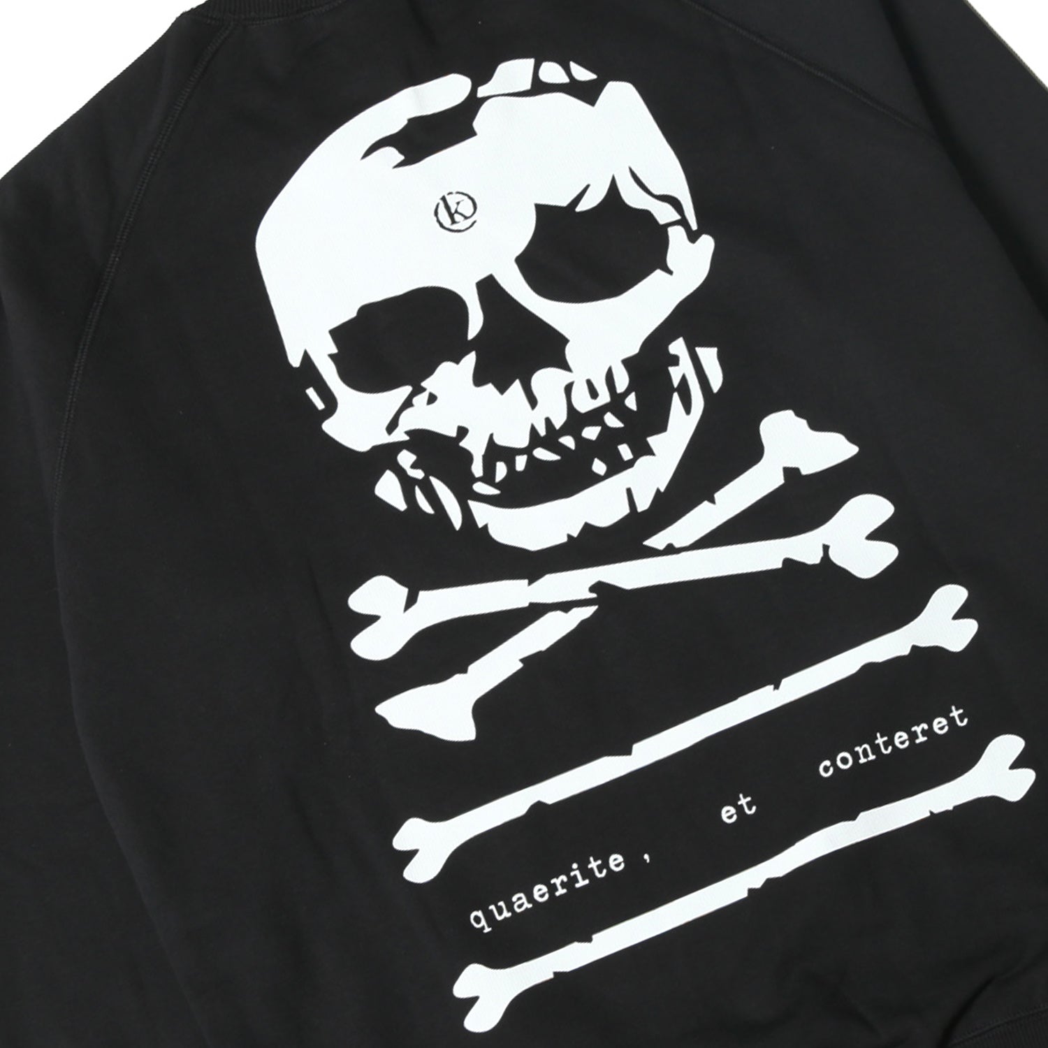 Kong Big Skull Sweatshirt Black