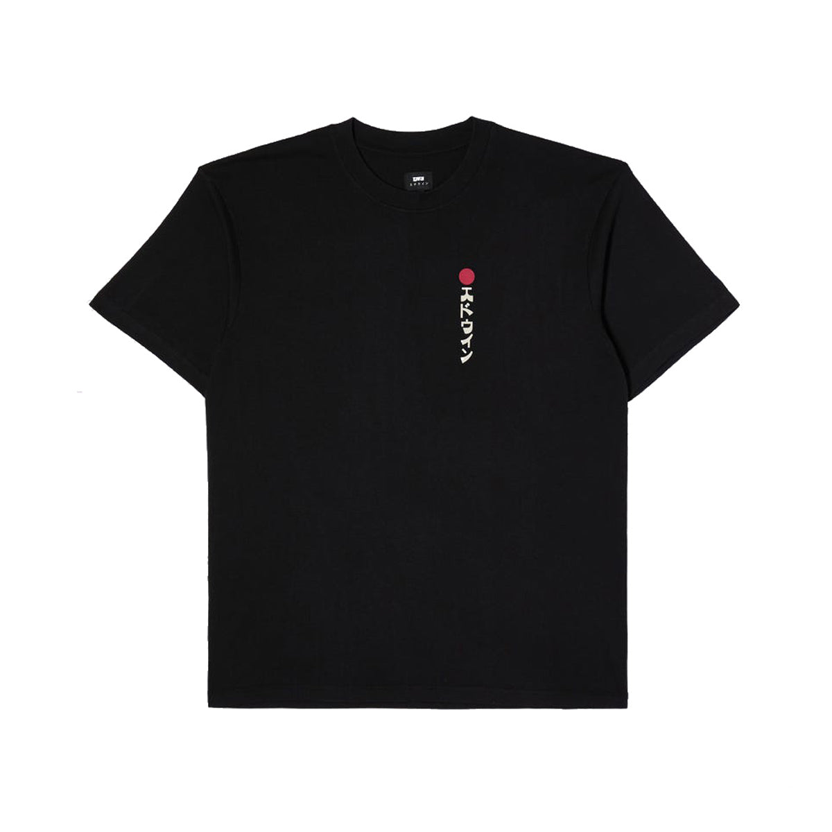 Edwin Kamifuji T Shirt Black