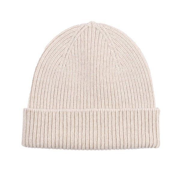 Colorful Standard Merino Wool Beanie Ivory White