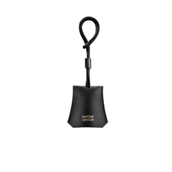 Native Union Lightning Cable With Leather Pouch Black - Kong Online - 2