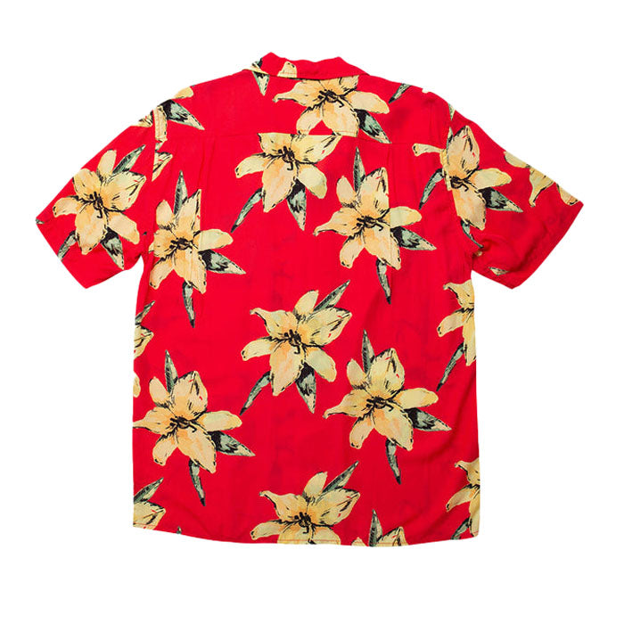 Deus Havana SS Shirt Red