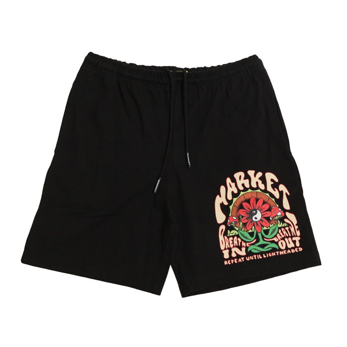 Market Breathwork Shorts Black