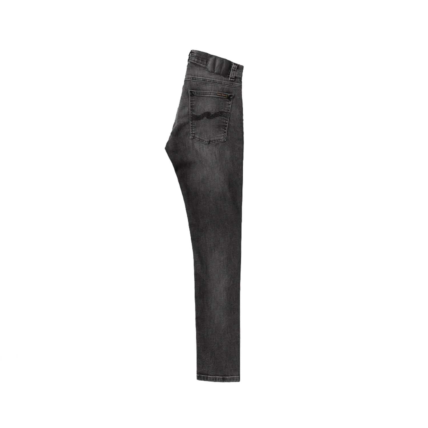 Nudie Tight Terry Fade To Grey