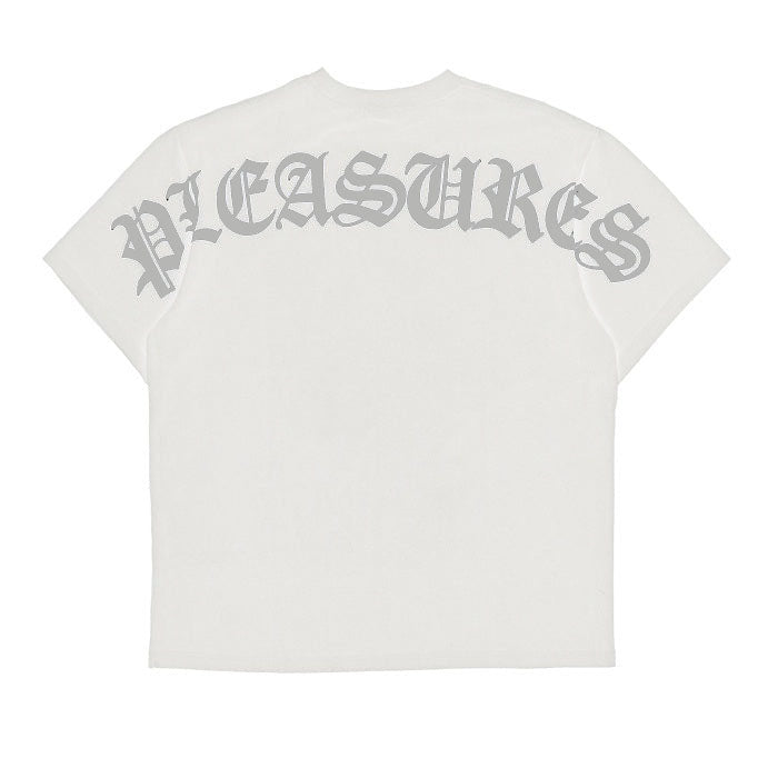 Pleasures Neural Heavyweight T shirt White