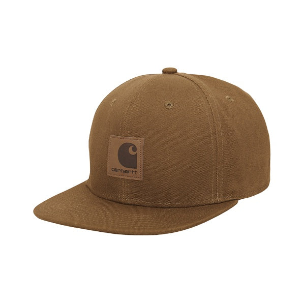 Carhartt WIP Logo Cap Hamilton Brown