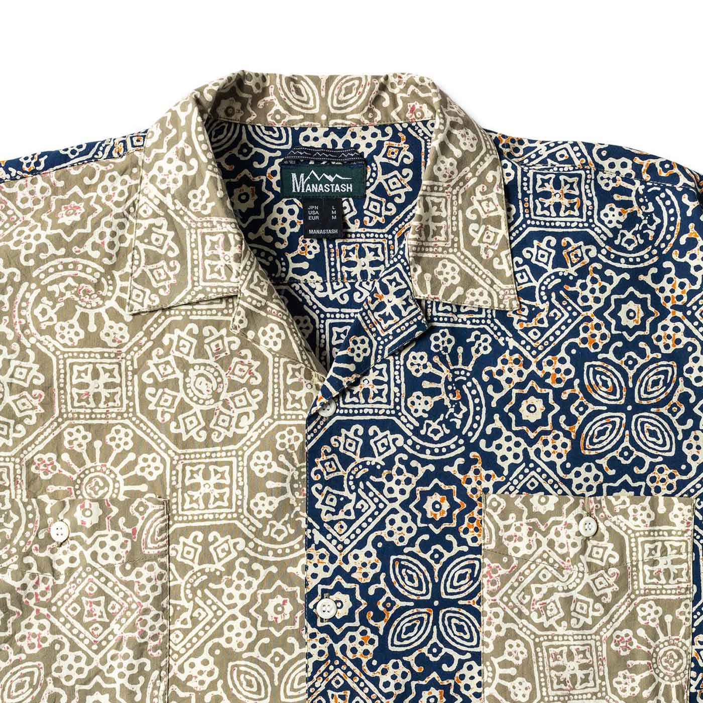 Manastash Jaipur Shirt Panel