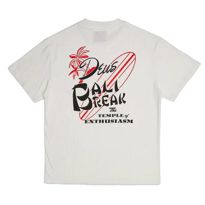 Deus Breaker Tee Vintage White