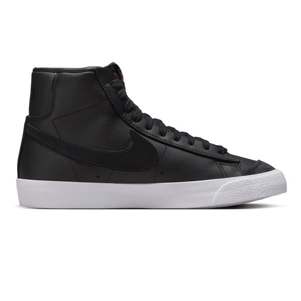 Nike W Blazer Mid 77 Black White Total Orange