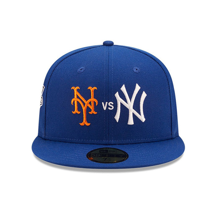 New Era New York Mets VS New York Yankees Cooperstown Blue 59Fifty Cap