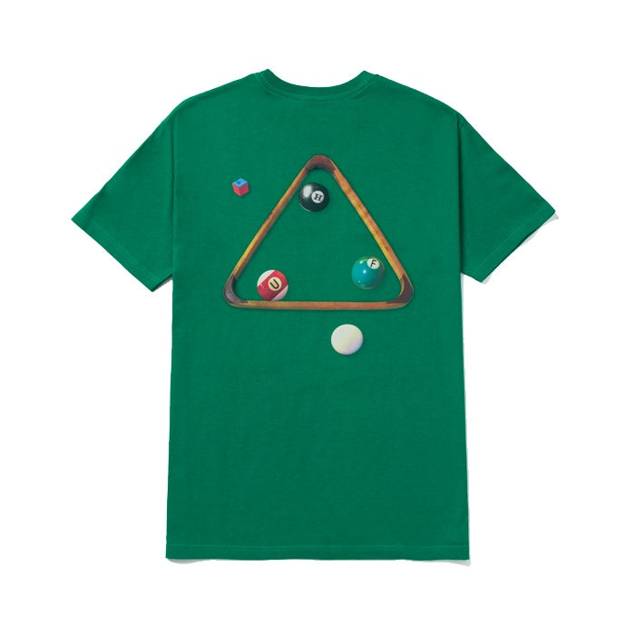 Huf Dirty Pool TT T Shirt Kelly Green