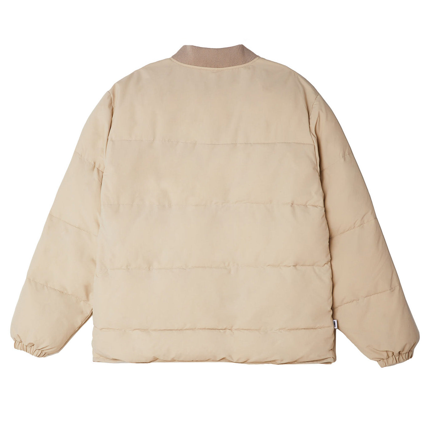 Obey Charlie Jacket Silver Grey