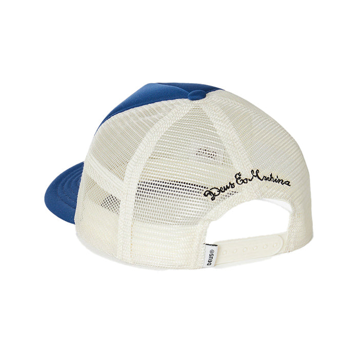 Deus Shiner Trucker Cap Navy