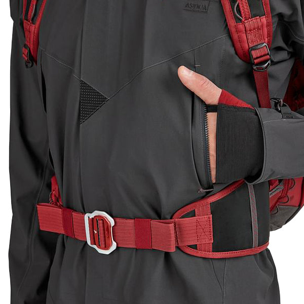 Klattermusen Asynja Jacket Raven