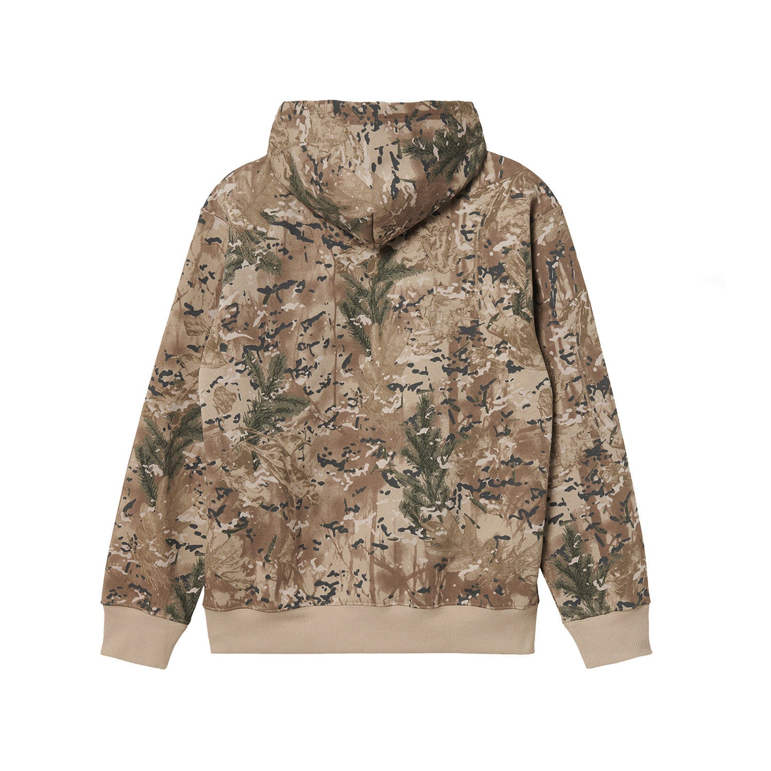 Carhartt WIP Hooded Sweat Camo Combi/Desert/White
