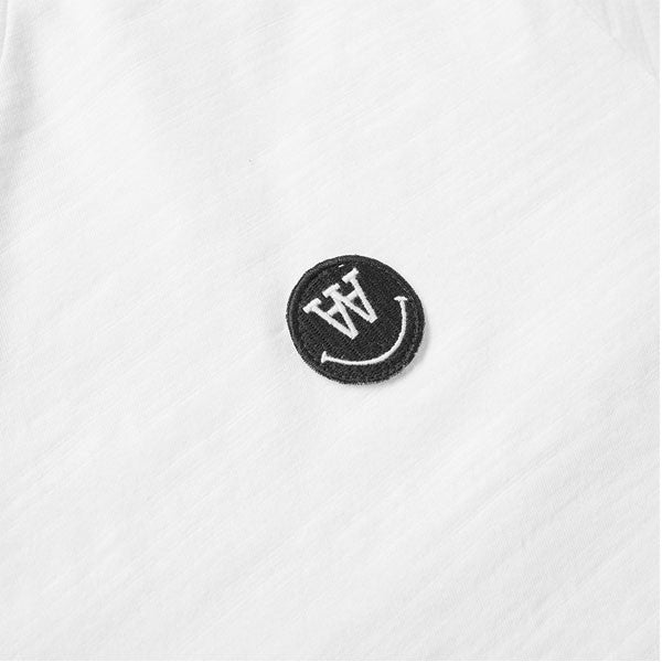 WOOD WOOD Slater T-Shirt Bright White - Kong Online - 2