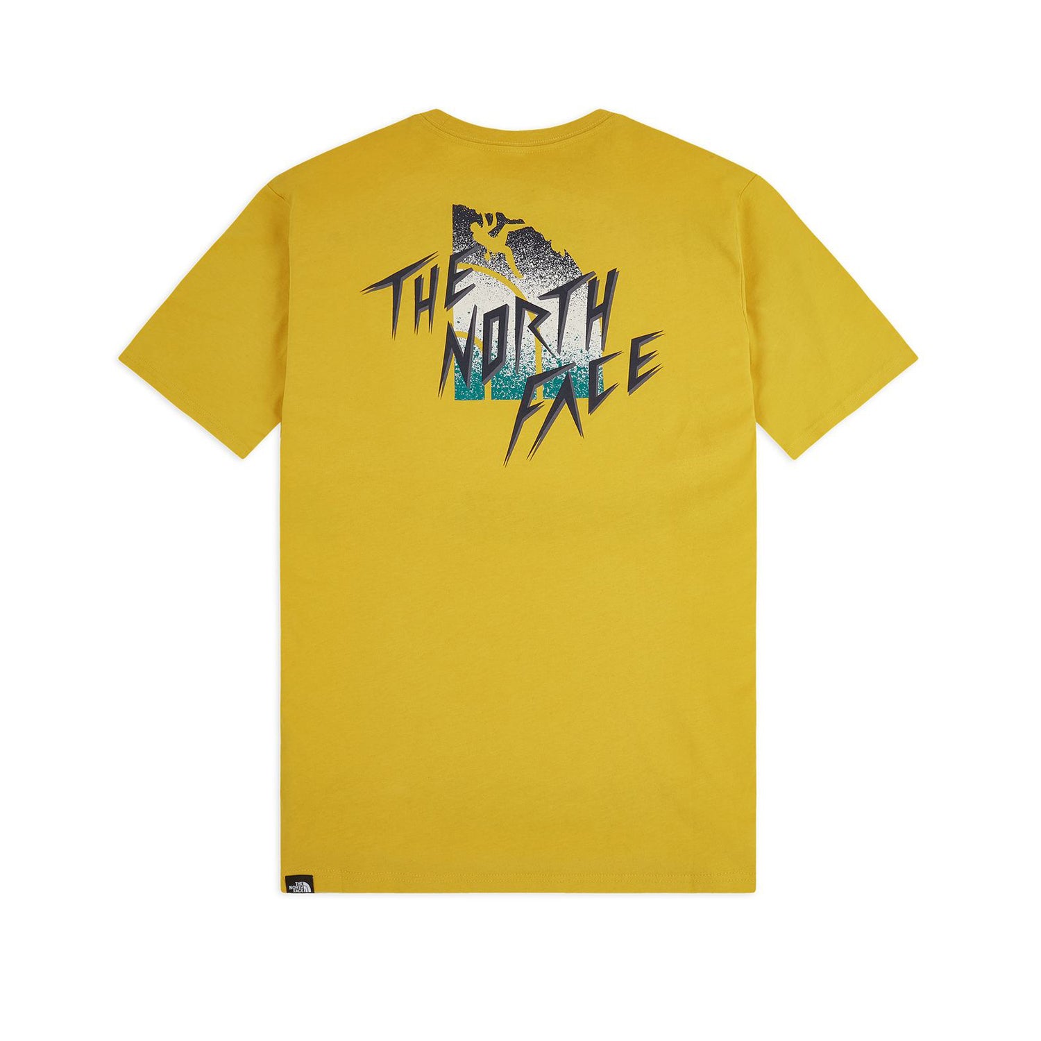 The North Face Mos Tee Bamboo Yellow