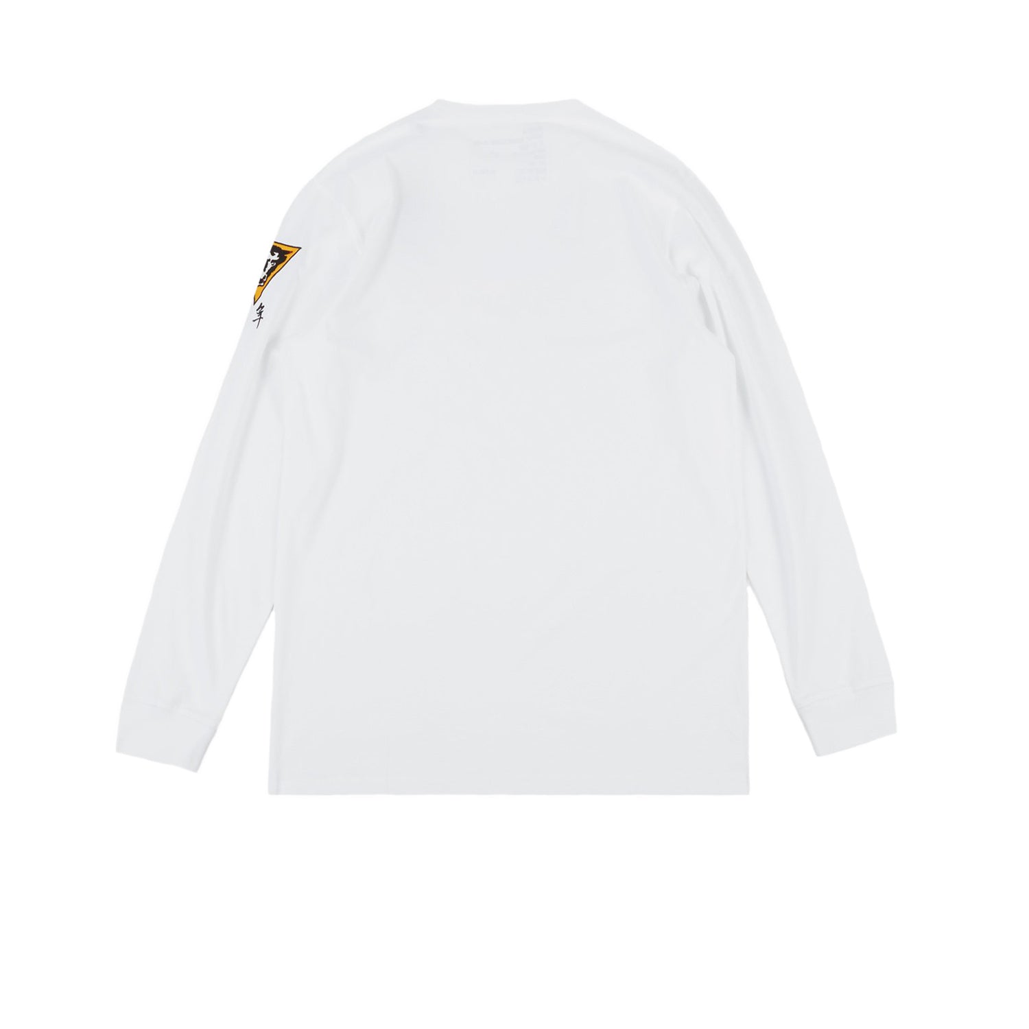 Maharishi OX Insignia L/S T-Shirt Organic Jersey 190 White