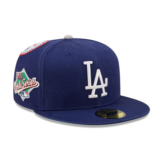 New Era Los Angeles Dodgers Cooperstown Patch 59Fifty Cap