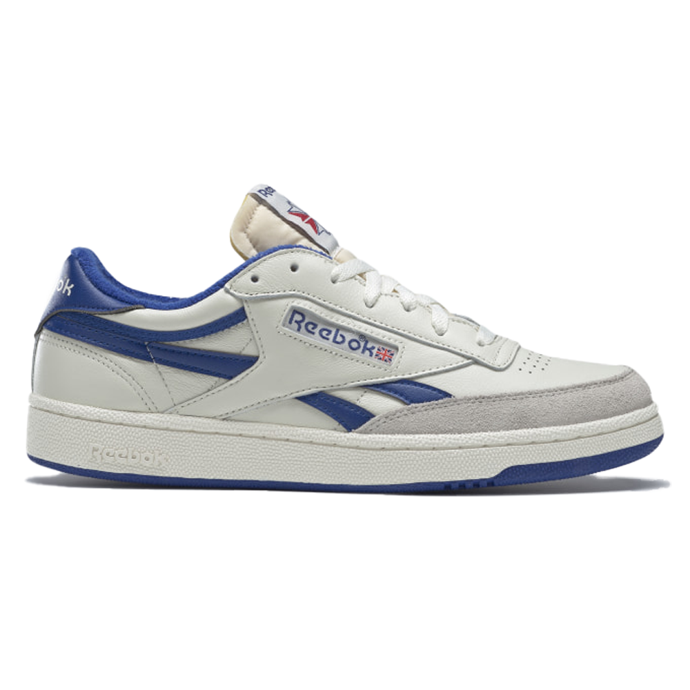 Reebok Club C Revenge Vintage Chalk / Collegiate Royal / Excellent Red