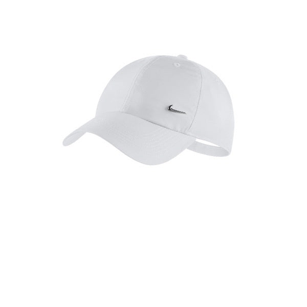 Nike Heritage 86 Metal Swoosh Cap White