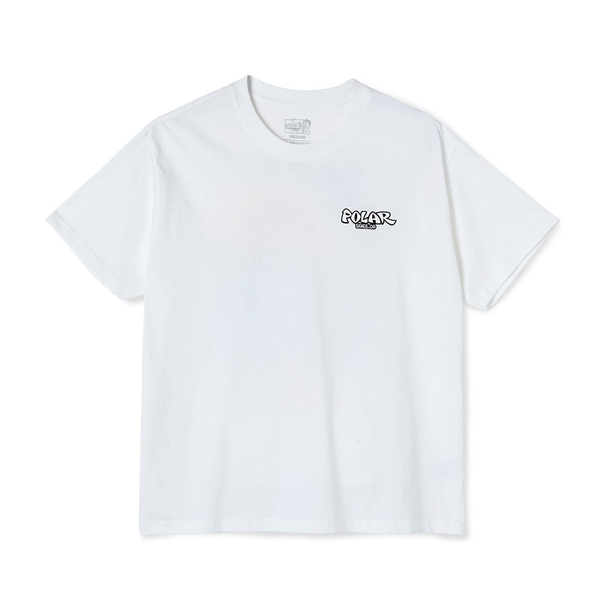 Polar Mt. Fuji Tee White