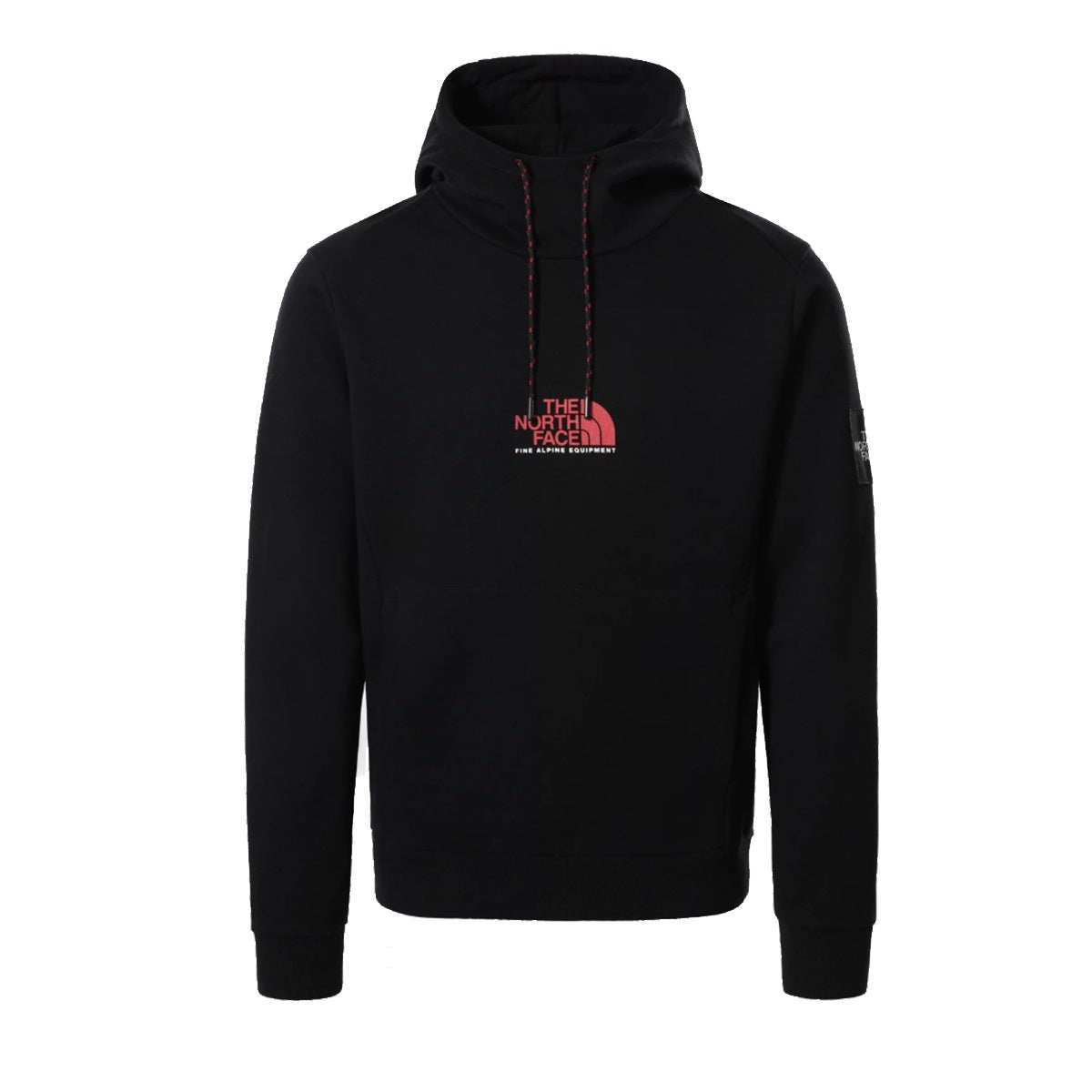 The North Face M Fine Alpine Hoodie TNF Black / TNF Red