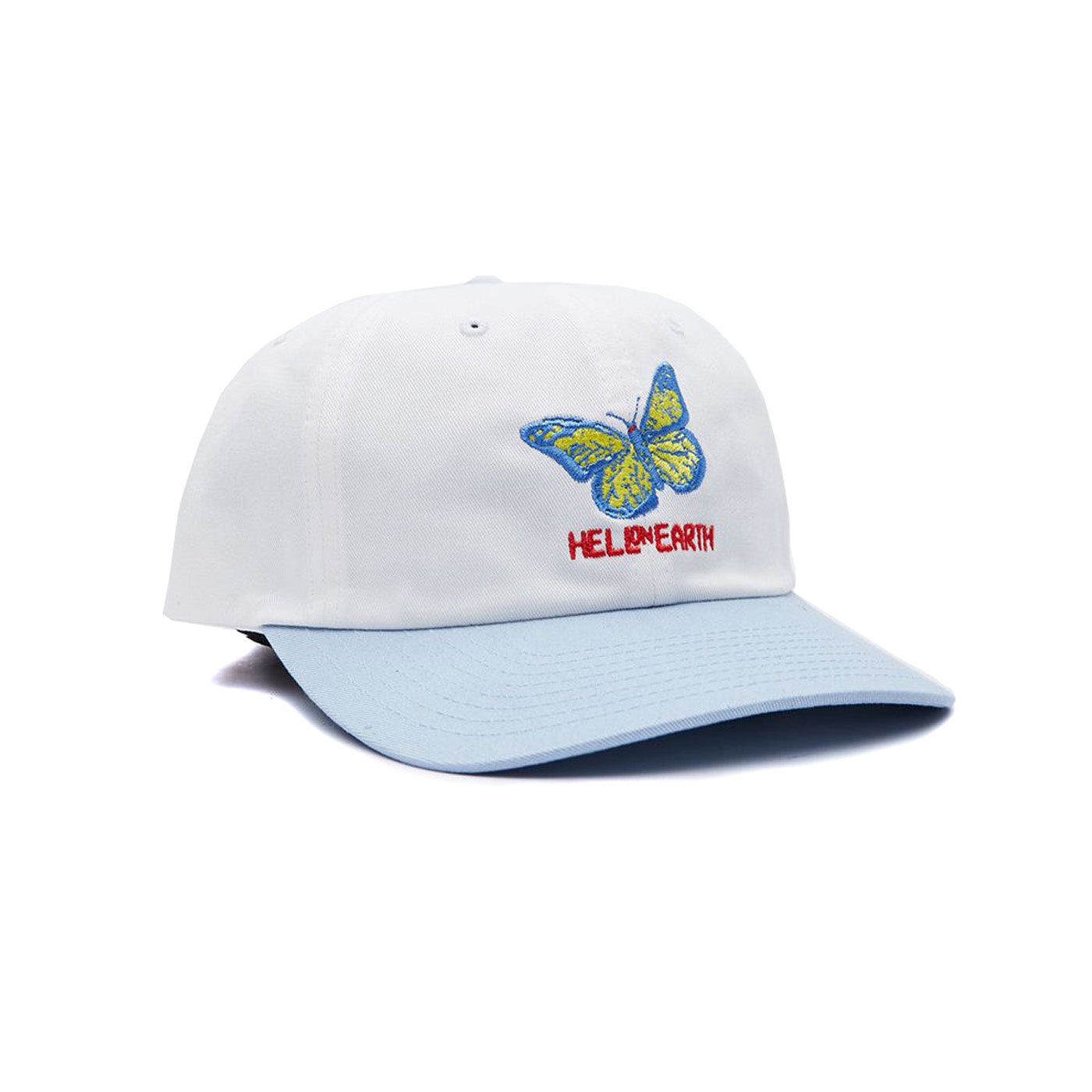 Obey Hell on Earth 6-Panel Strapback White/Multi