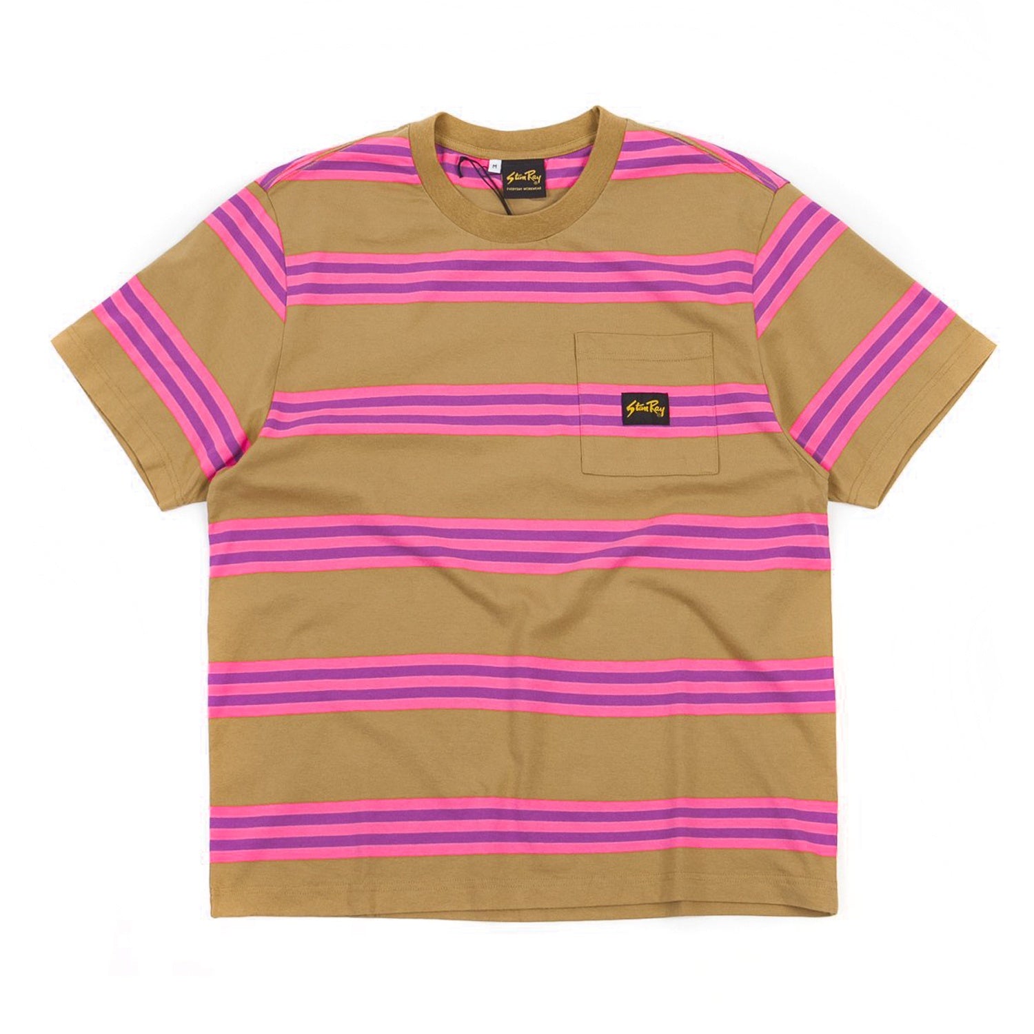 Stan Ray S/S Football Tee Washed Pink