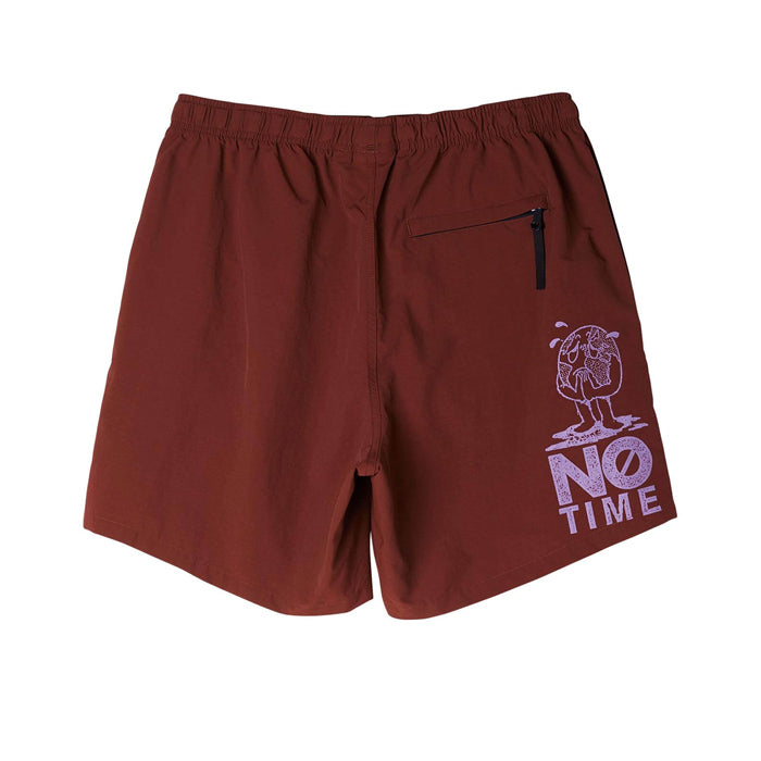 Obey Easy No Time Short Sepia