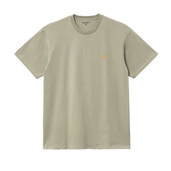 Carhartt WIP SS Chase T shirt Agave