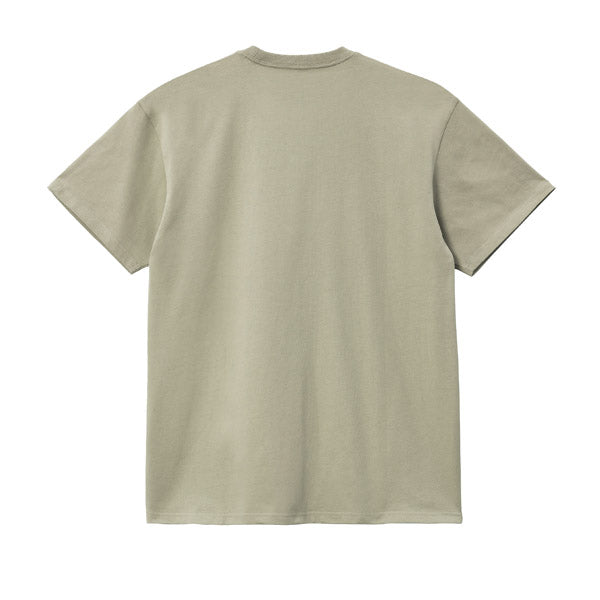 Carhartt WIP SS Chase T shirt Agave