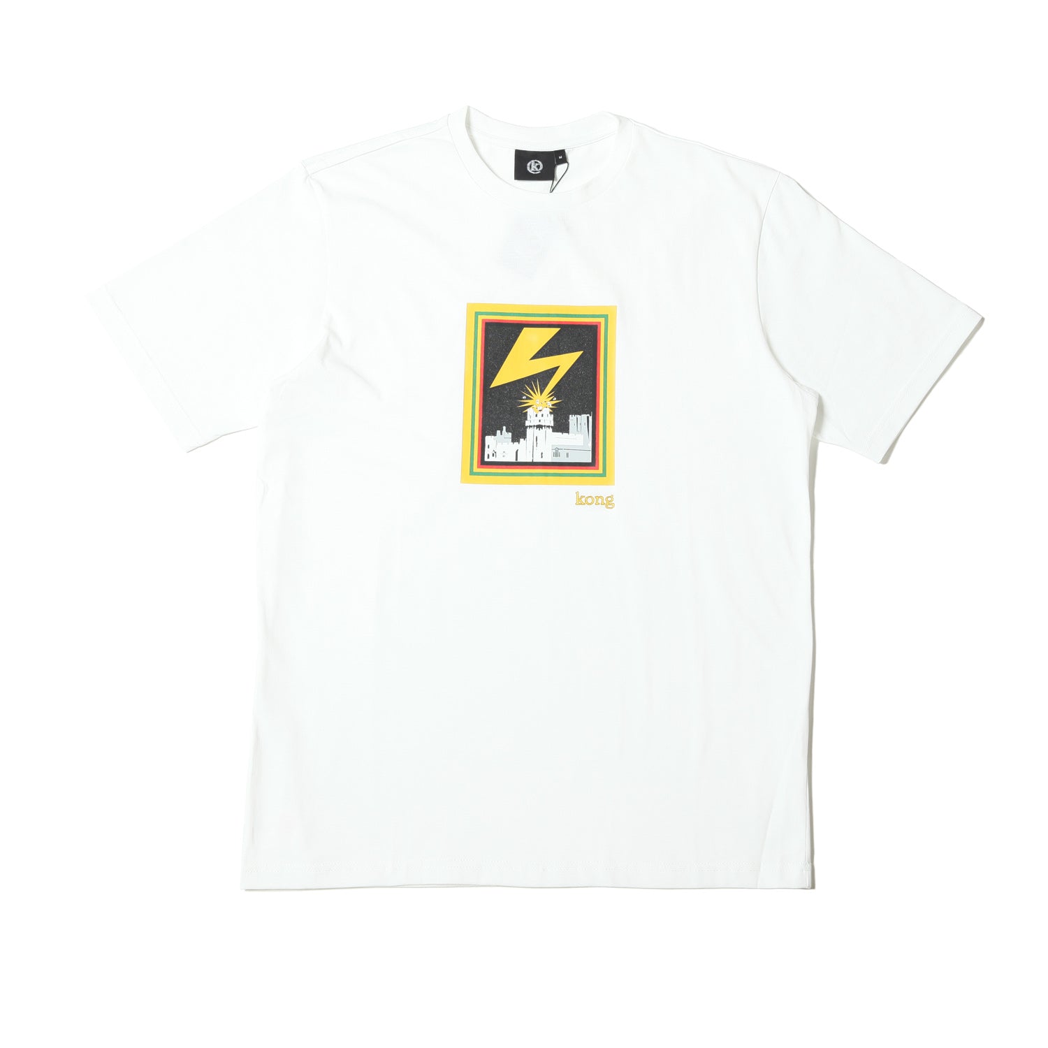 Kong Castle Tee White